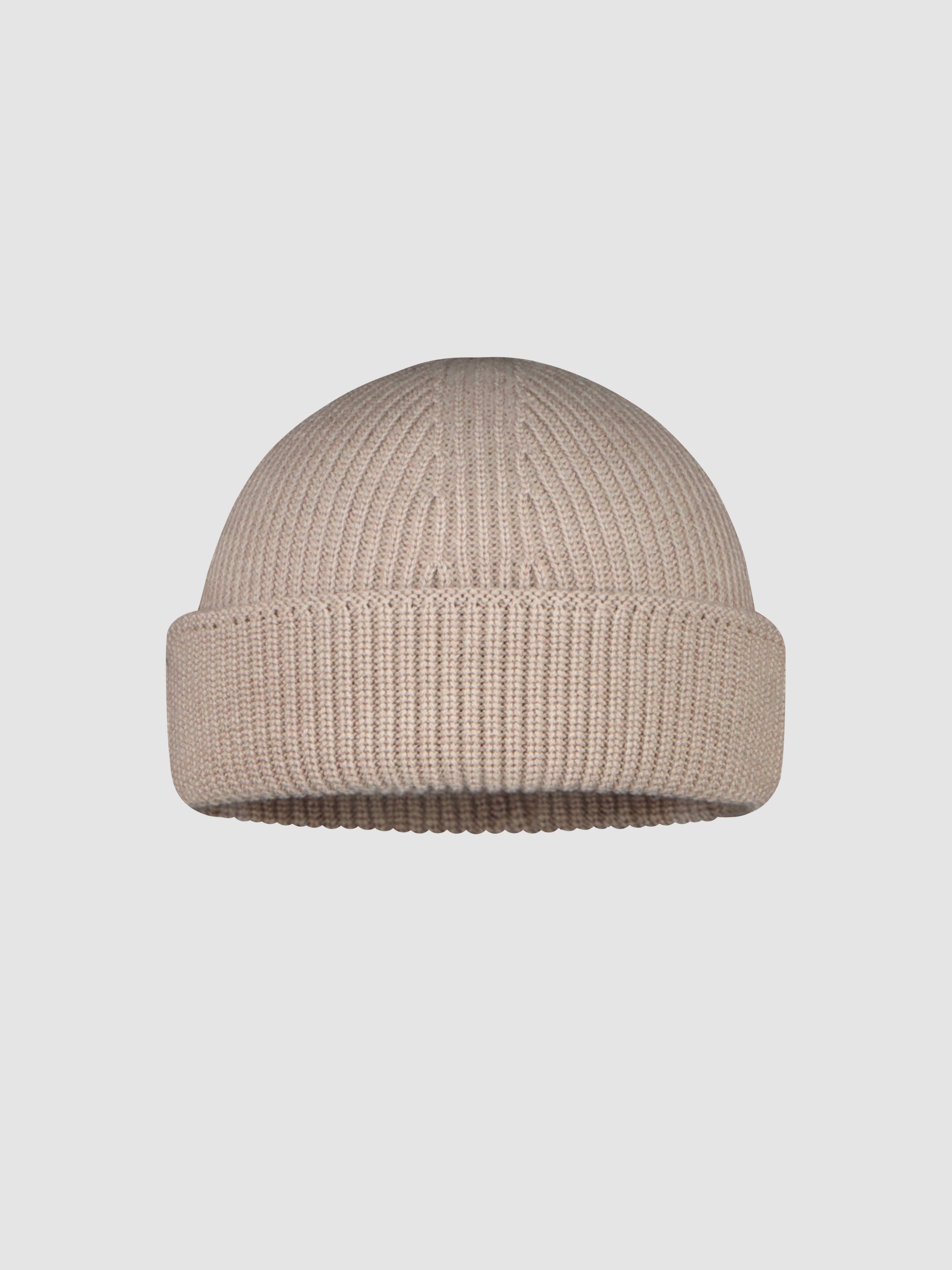 Bonnet Mérinos Beige