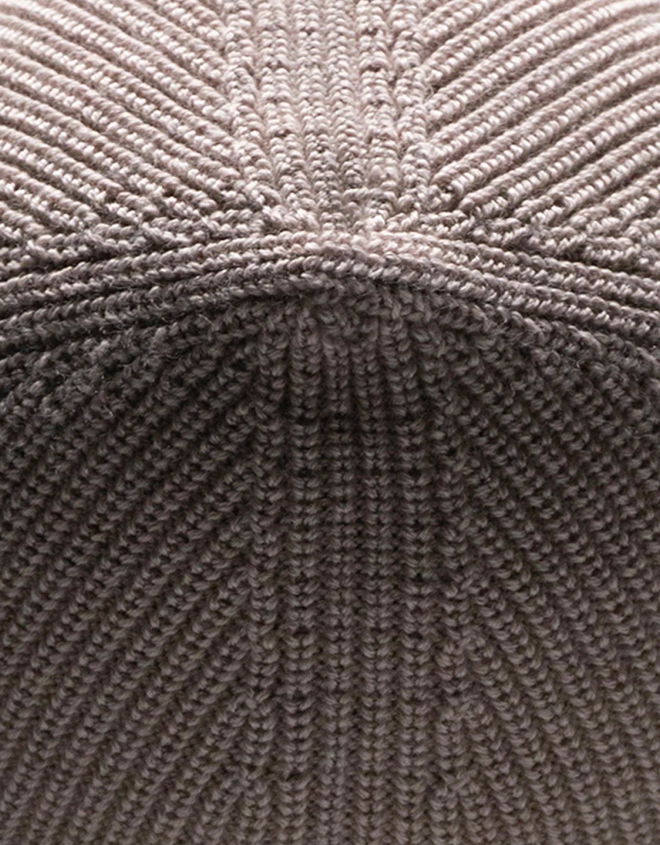 Bonnet Laine Mérinos Beige