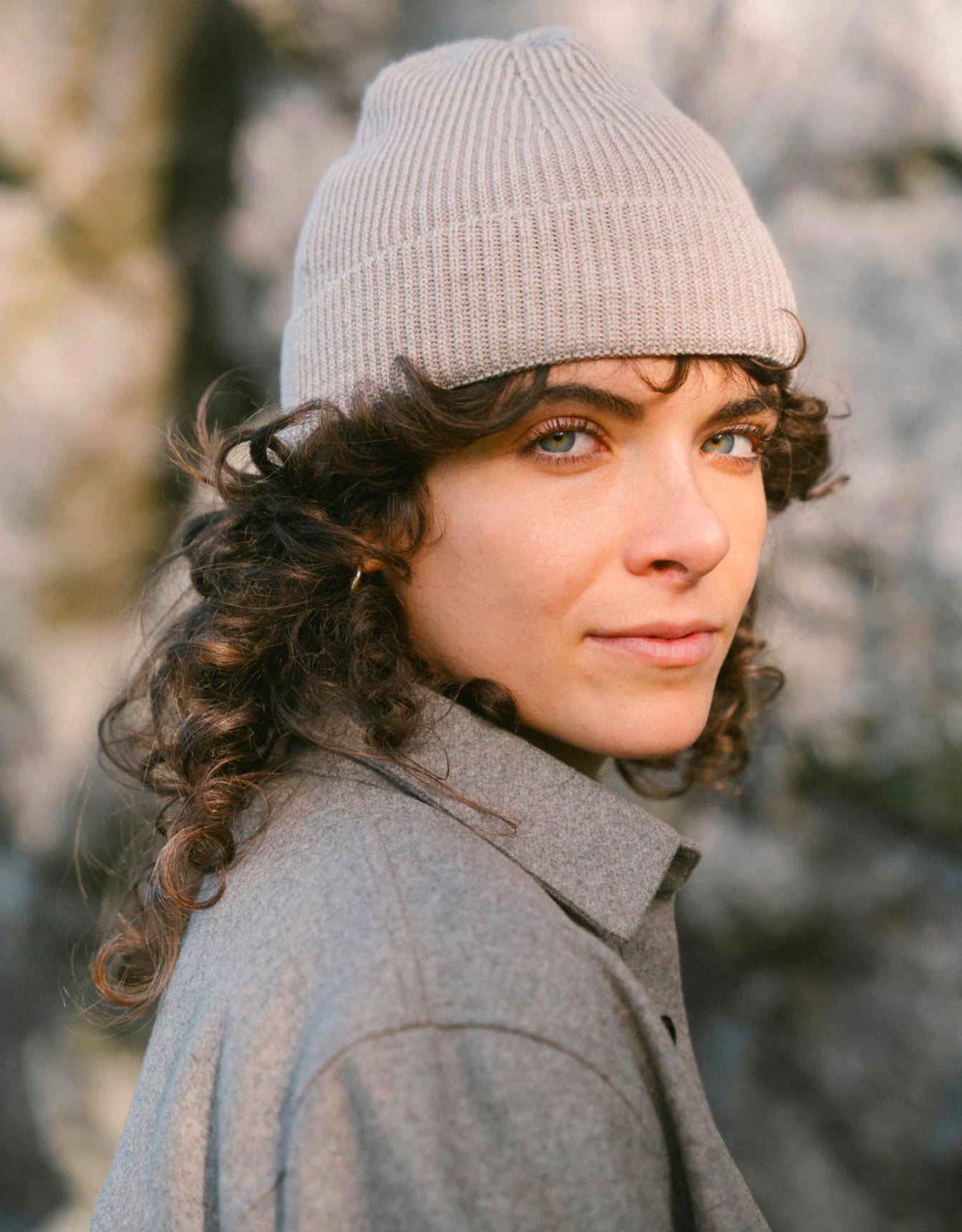 Bonnet Mérinos Beige