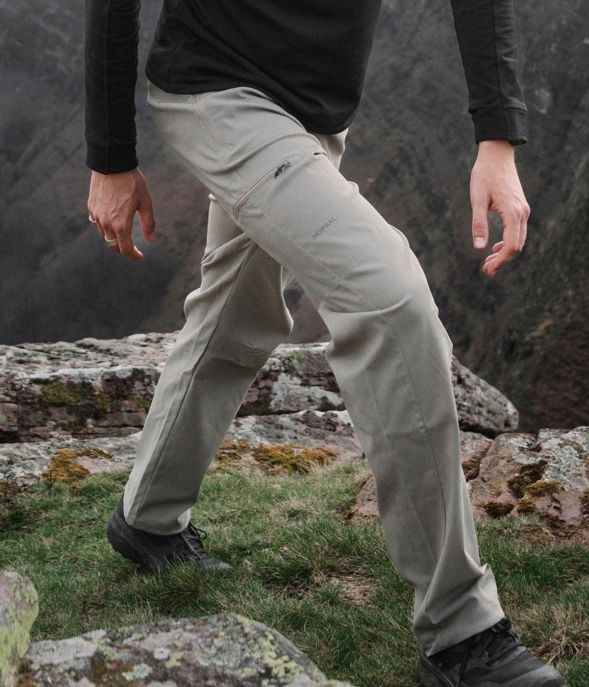 Pantalon Multi-activités Beige - Homme