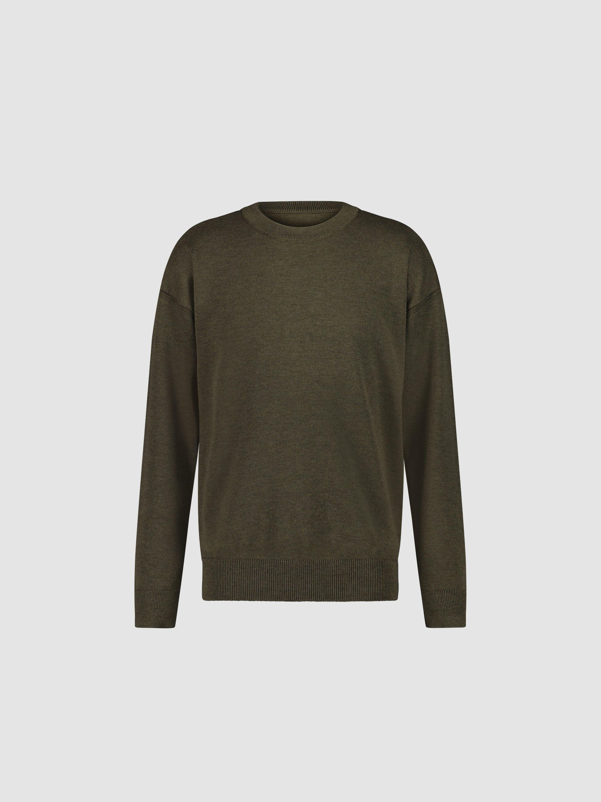 Pull Laine Mérinos - Homme