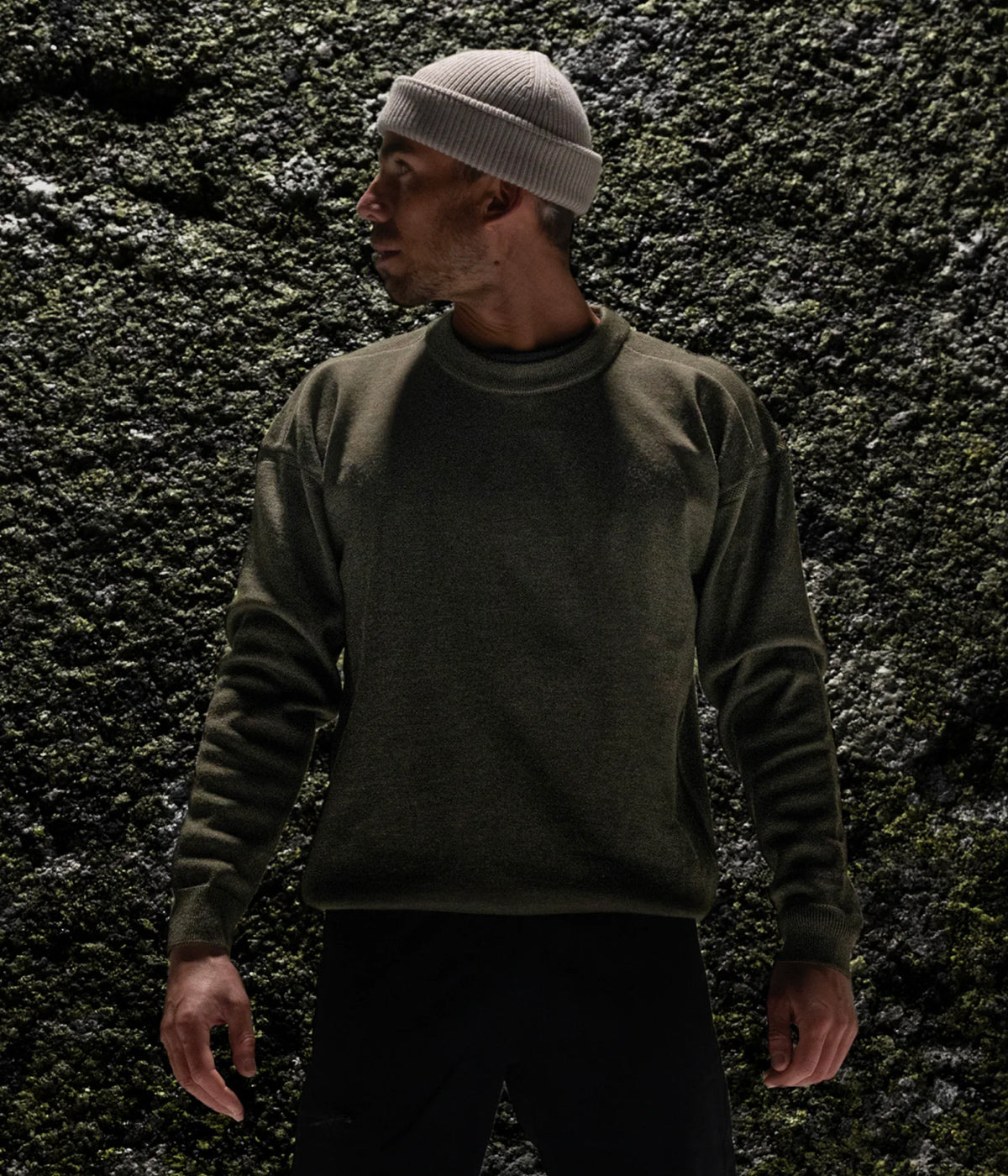 Pull Thermique Mérinos - Homme