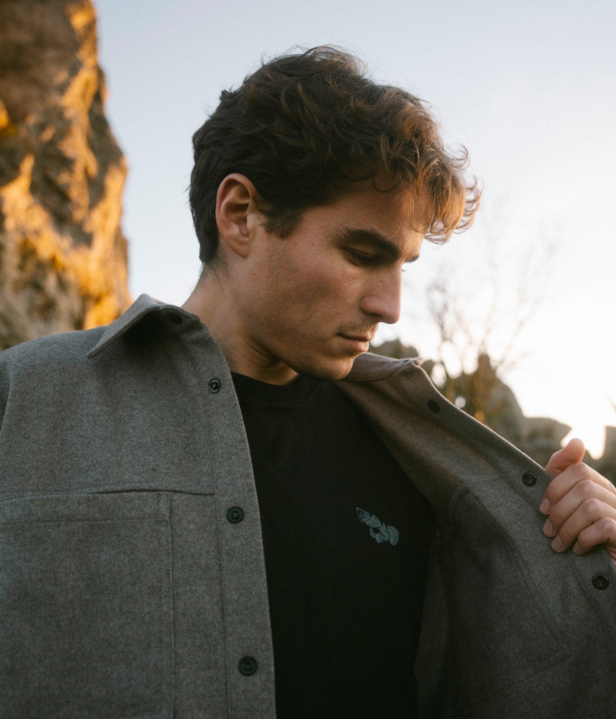 Surchemise Thermique Mérinos - Homme