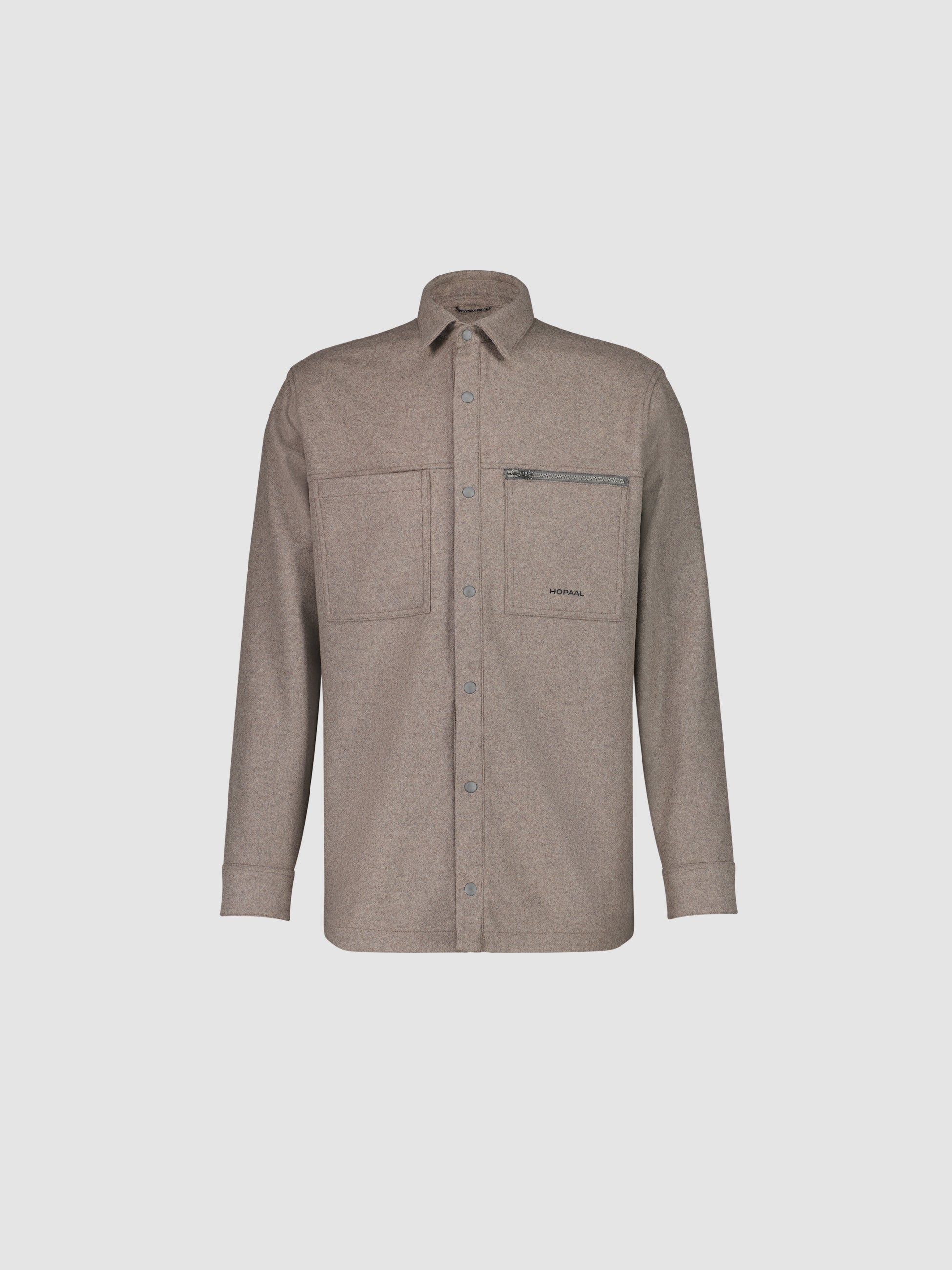 Surchemise Thermique Mérinos - Homme