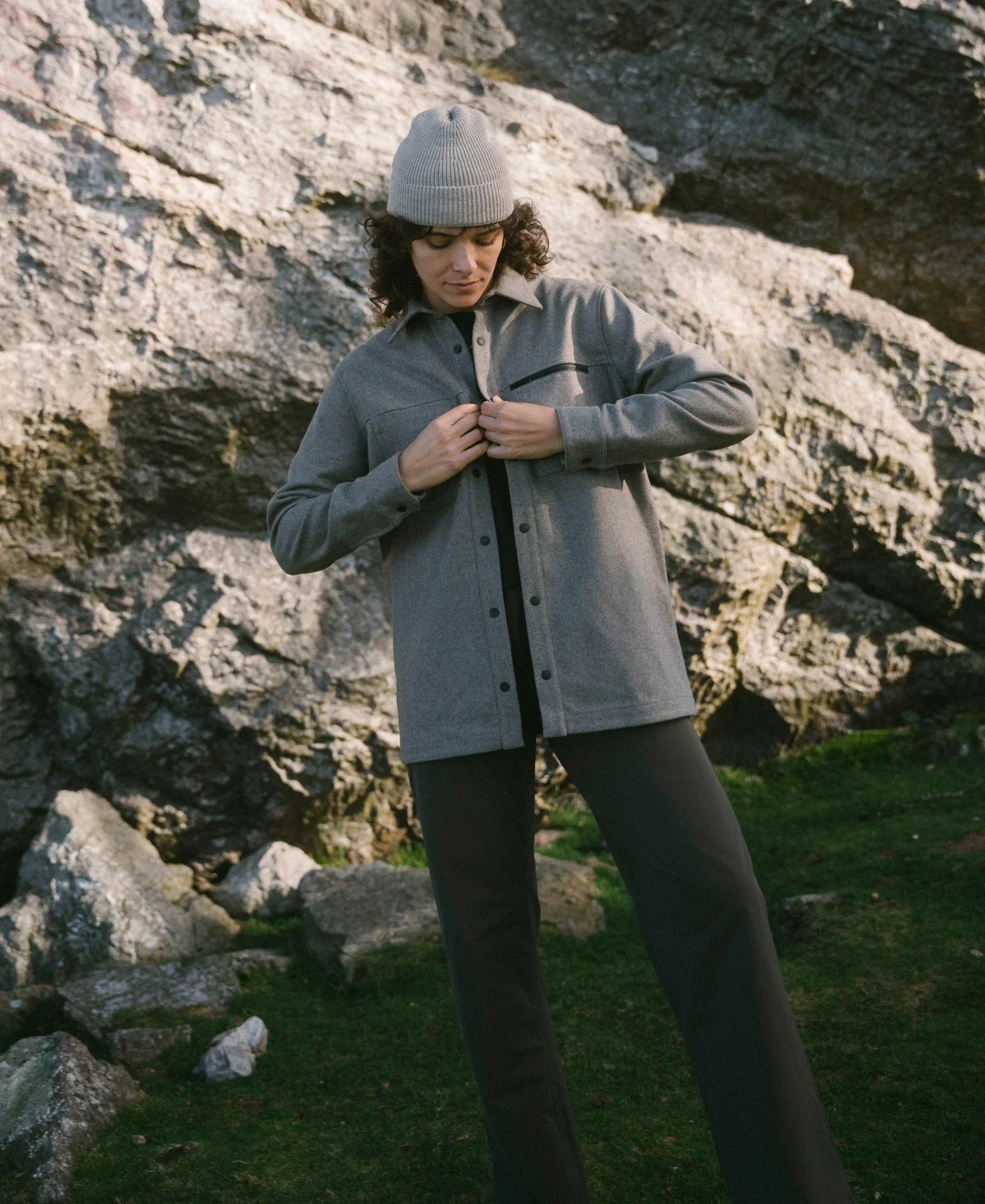 Surchemise Thermique Mérinos - Femme