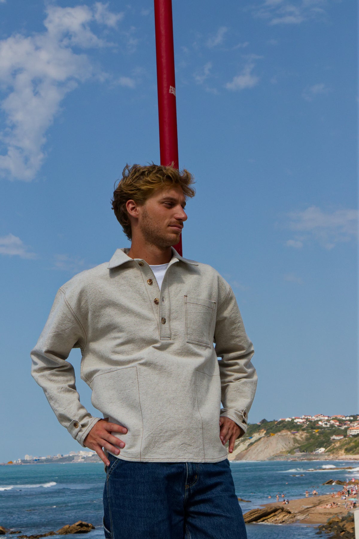Vareuse - Homme