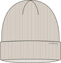 Bonnet Laine Mérinos Beige